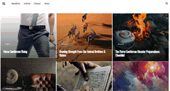 Desktop Screenshot of fiercegentleman.com